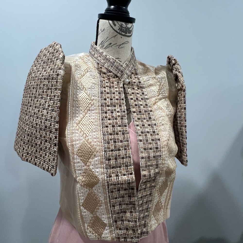 Filipiniana Bolero